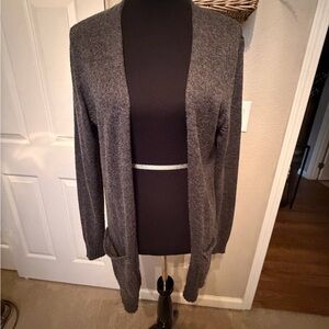Old Navy Gray Women's Cardigan sweater